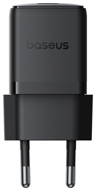 Зарядное устройство Baseus Palm USB Type-C черный купить,0