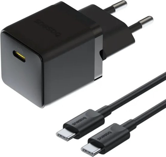 Зарядное устройство Baseus Palm USB Type-C черный купить,NaN