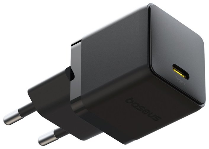 Зарядное устройство Baseus Palm USB Type-C черный купить,0