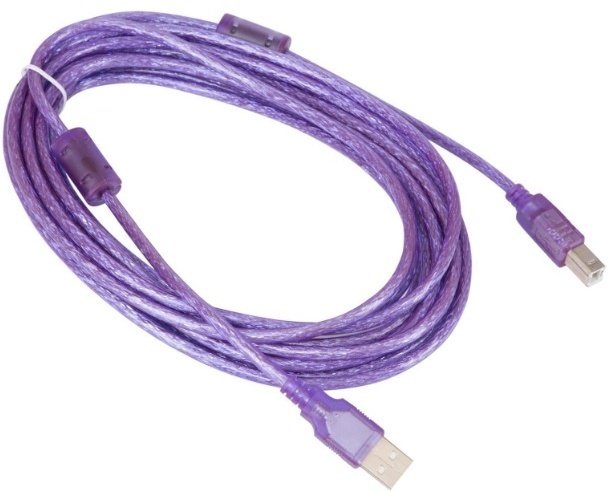 Кабель HP USB 2.0 A - USB 2.0 B 5 м