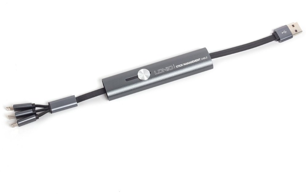 Кабель LDNIO USB Type-C - USB 2.0 A 39836