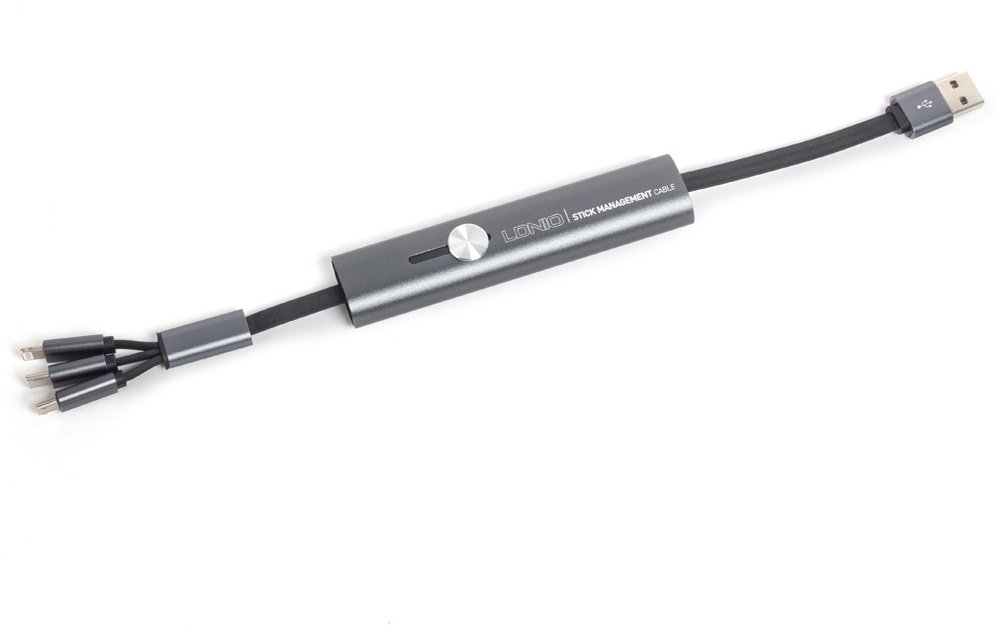Кабель LDNIO USB Type-C - USB 2.0 A 39836