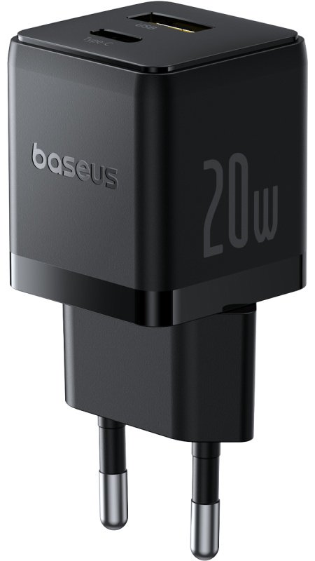 Зарядное устройство Baseus Palm USB Type-C, USB черный купить,0