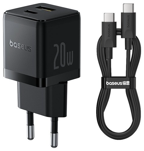 Зарядное устройство Baseus Palm USB Type-C, USB черный купить,NaN