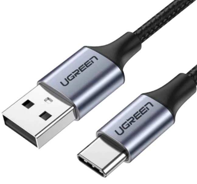 Кабель Ugreen USB 2.0 A - USB Type-C 1.5 м US288 (60127) купить,NaN