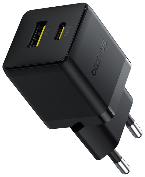 Зарядное устройство Baseus Palm USB Type-C, USB черный купить,0