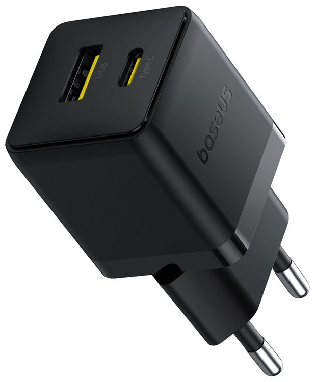 Зарядное устройство Baseus Palm USB Type-C, USB черный купить,NaN