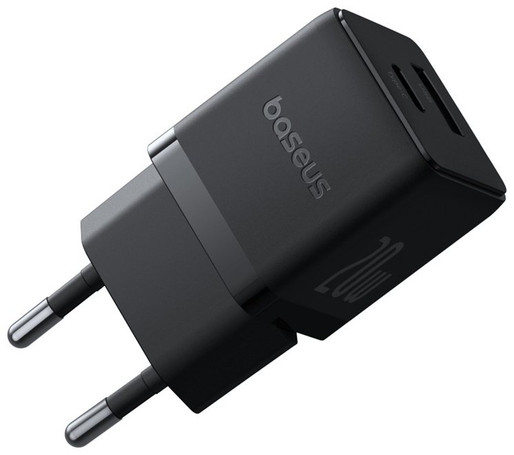 Зарядное устройство Baseus Palm USB Type-C, USB черный купить,0
