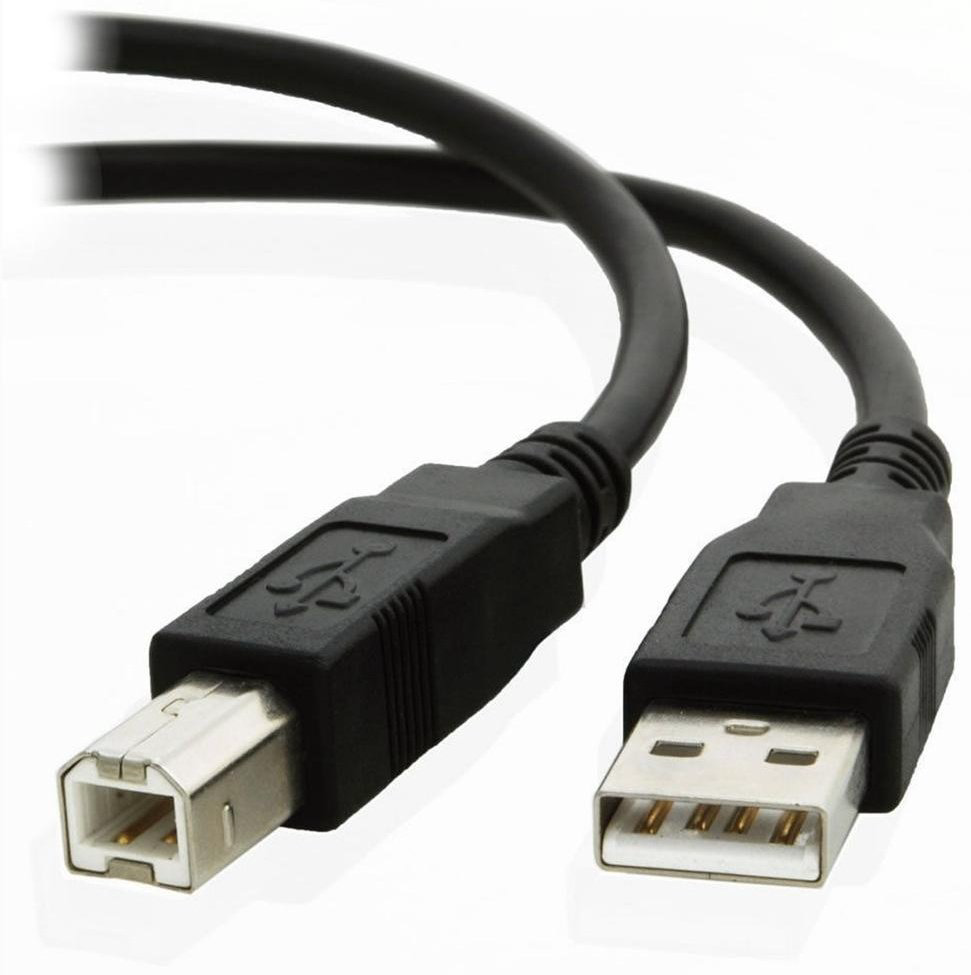 Кабель SHIP USB 2.0 A - USB 2.0 B 5 м SH7013