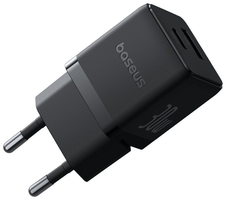 Зарядное устройство Baseus Palm USB Type-C, USB черный купить,NaN