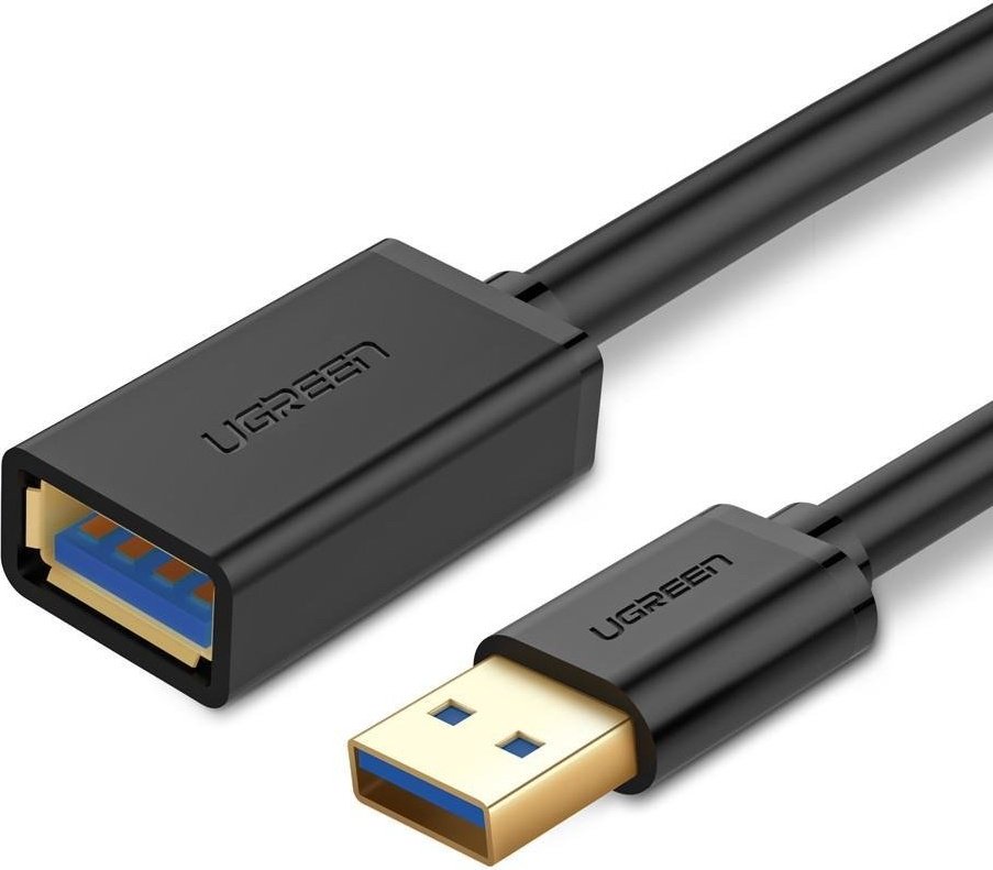 Кабель Ugreen USB 3.0 A - USB 3.0 A 1.5 м 30126