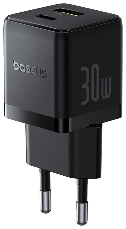 Зарядное устройство Baseus Palm USB Type-C, USB черный купить,NaN