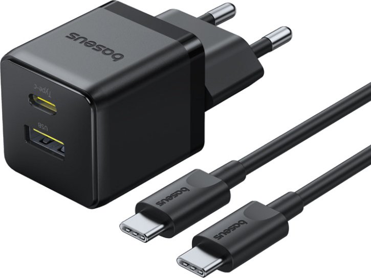 Зарядное устройство Baseus Palm USB Type-C, USB черный купить,NaN