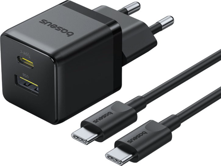 Зарядное устройство Baseus Palm USB Type-C, USB черный купить,NaN