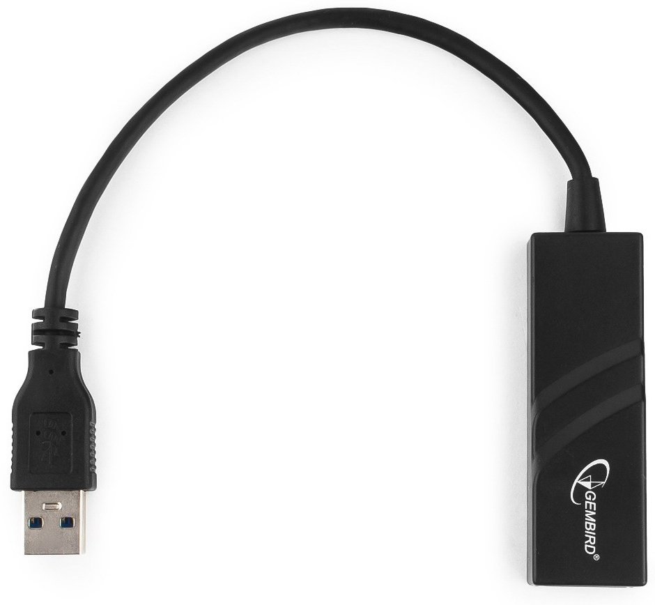 Переходник Gembird USB 3.0 A - RJ-45