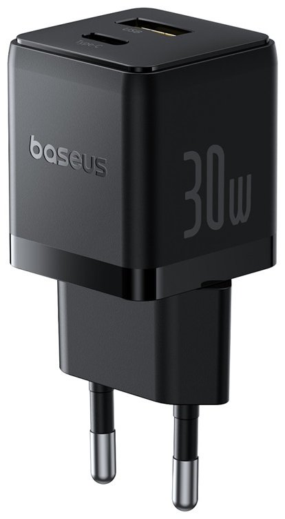 Зарядное устройство Baseus Palm USB Type-C, USB черный купить,NaN
