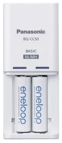Зарядное устройство Panasonic K-KJ50MCC20E+ 2AA1900mAh BL1