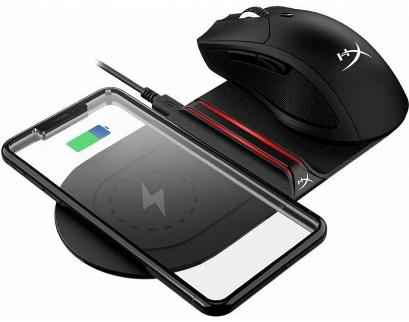 Зарядное устройство HyperX ChargePlay Base HX-CPBS-C черный купить,0