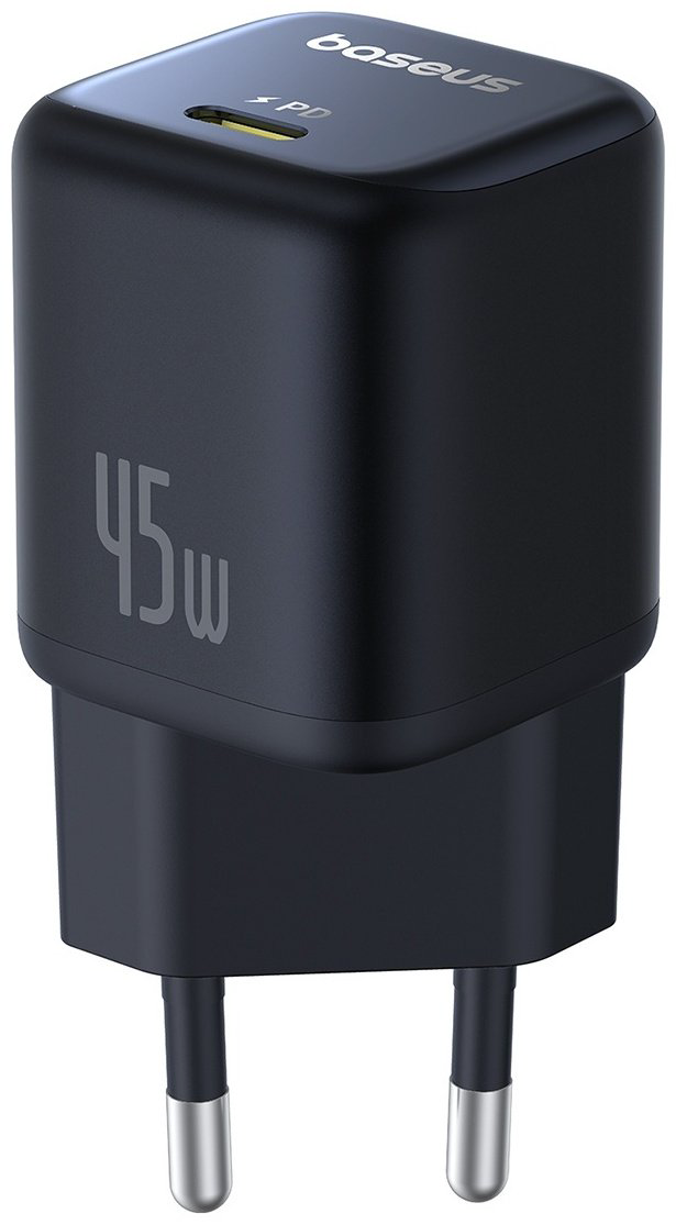 Зарядное устройство Baseus PicoGo GaN6 Pro 1C 45W USB Type-C черный купить,9990