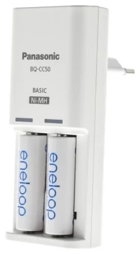 Зарядное устройство Panasonic K-KJ50MCC20E+ 2AA1900mAh BL1