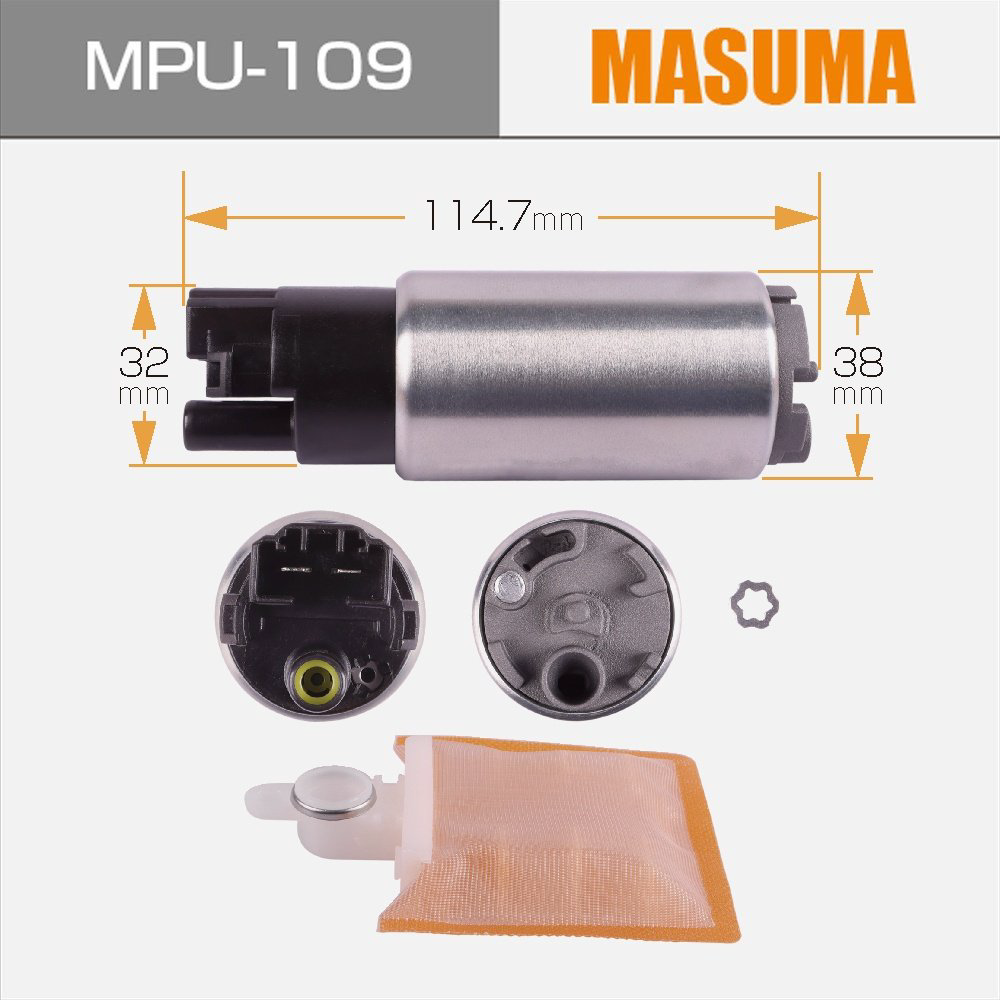 Топливный насос MASUMA MPU-109 - ForteMarket Топливный насос MASUMA MPU-109 купить,17000