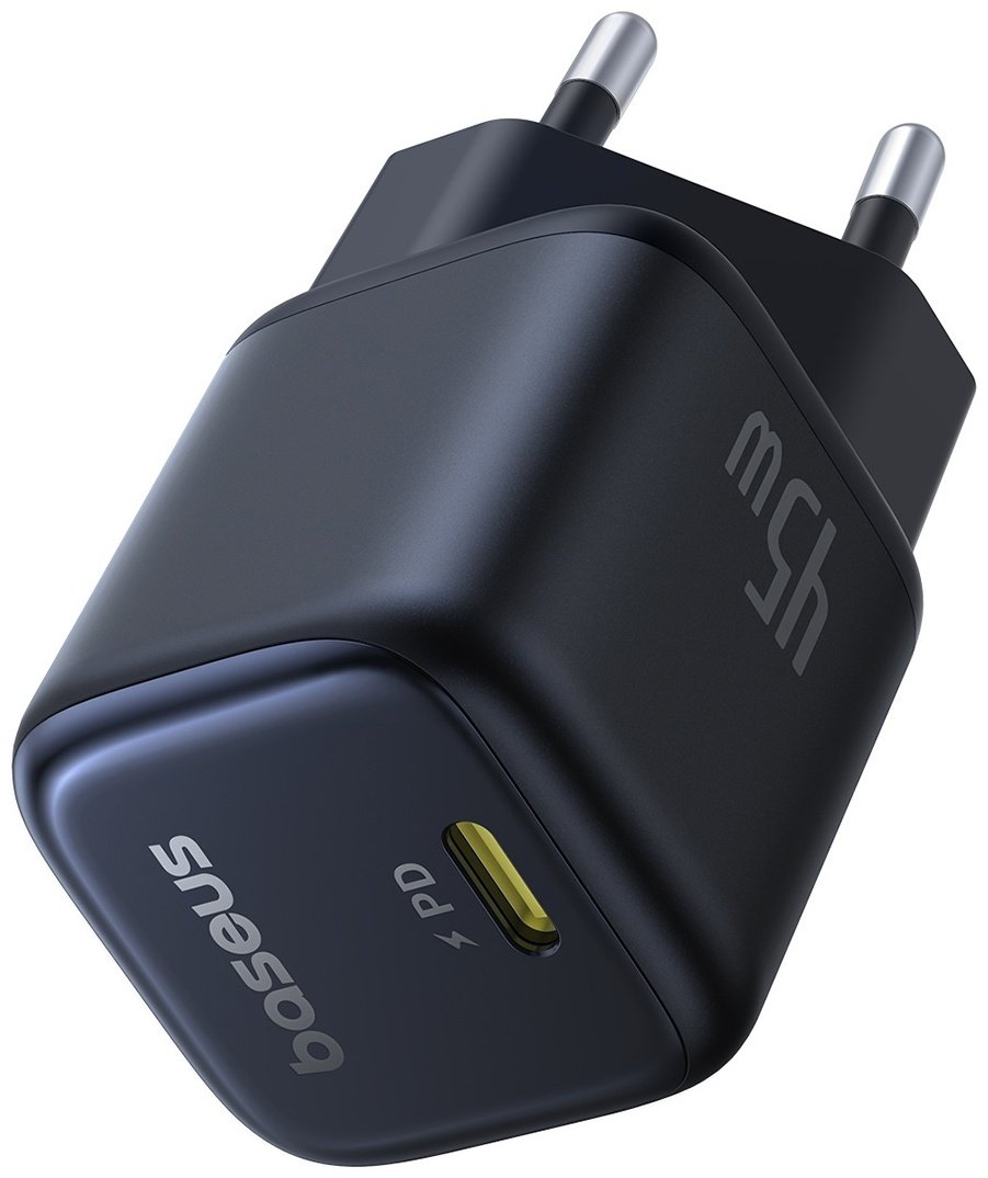 Зарядное устройство Baseus PicoGo GaN6 Pro 1C 45W USB Type-C черный купить,0