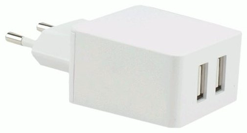 Зарядное устройство Continent ZN38-298WT белый купить,3390