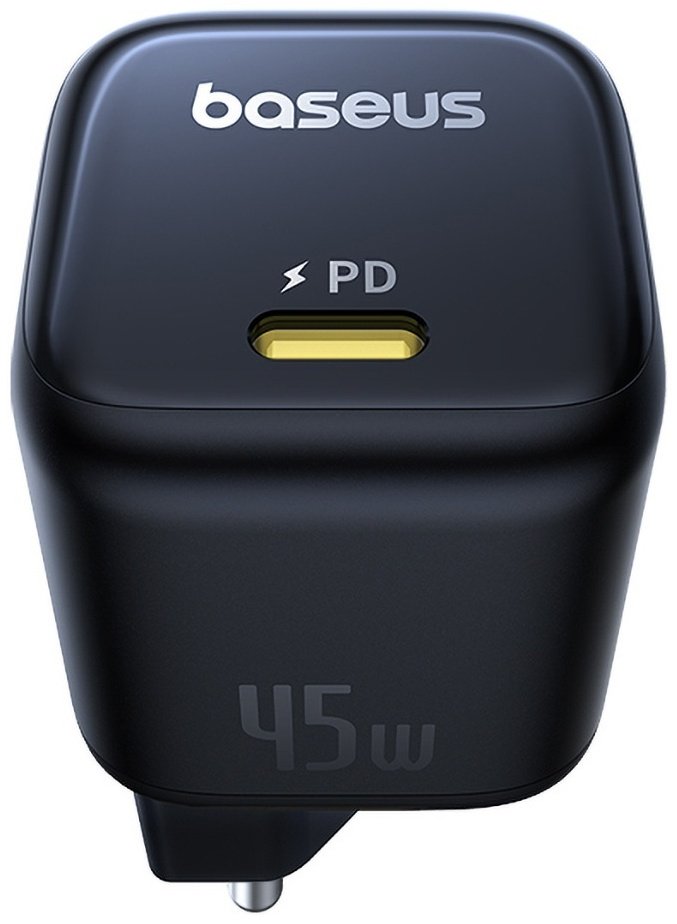 Зарядное устройство Baseus PicoGo GaN6 Pro 1C 45W USB Type-C черный купить,0