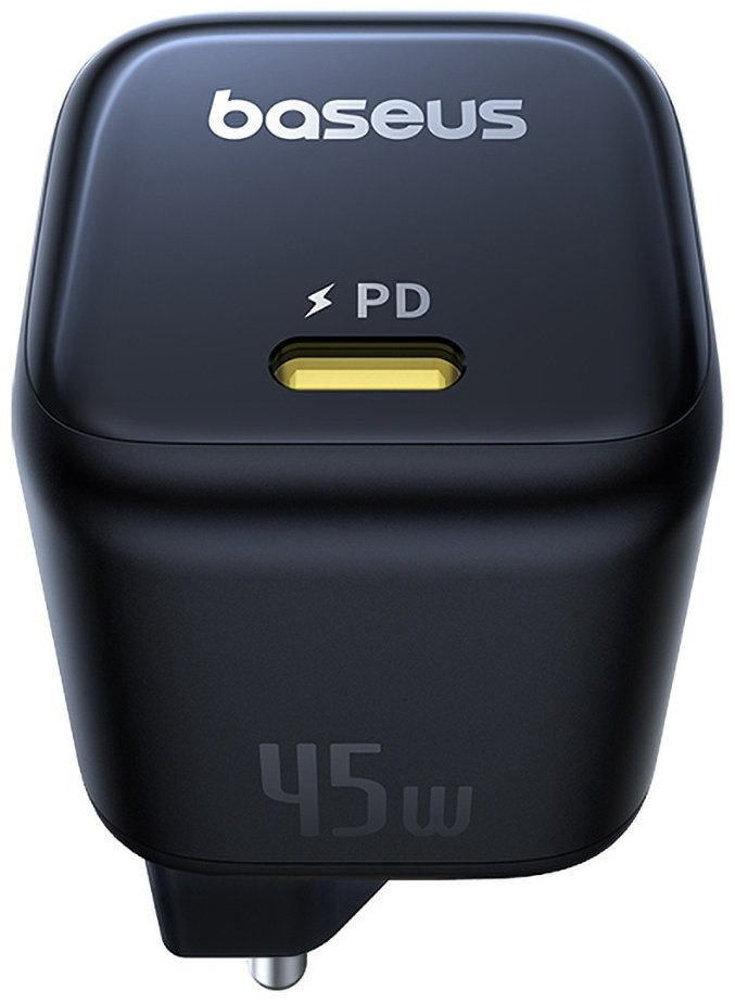 Зарядное устройство Baseus PicoGo GaN6 Pro 1C 45W USB Type-C черный купить,9990
