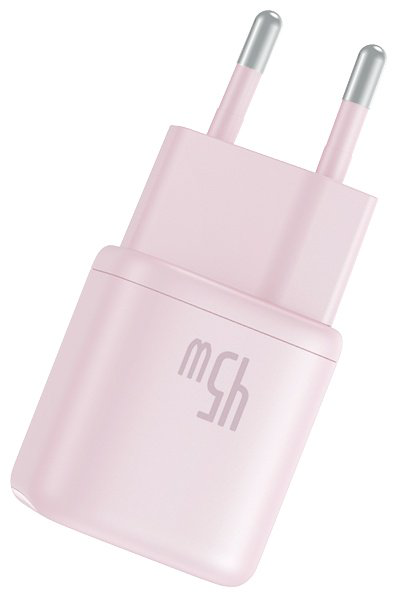 Зарядное устройство Baseus PicoGo USB Type-C розовый купить,NaN