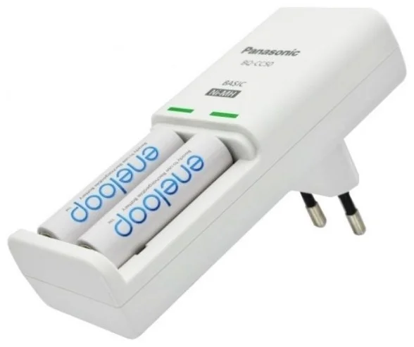 Зарядное устройство Panasonic K-KJ50MCC20E+ 2AA1900mAh BL1