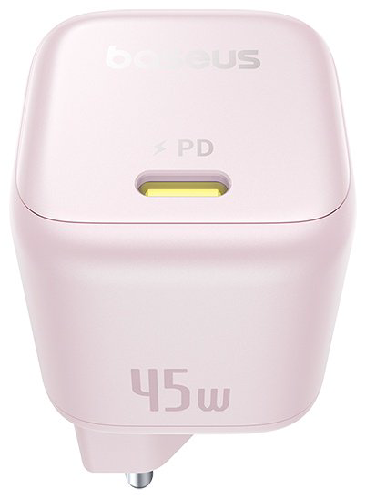 Зарядное устройство Baseus PicoGo USB Type-C розовый купить,NaN