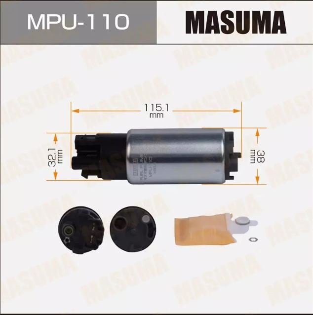 Топливный насос MASUMA MPU-110