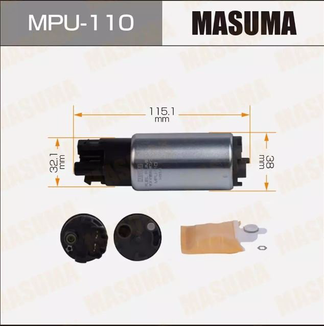Топливный насос MASUMA MPU-110 купить,15560