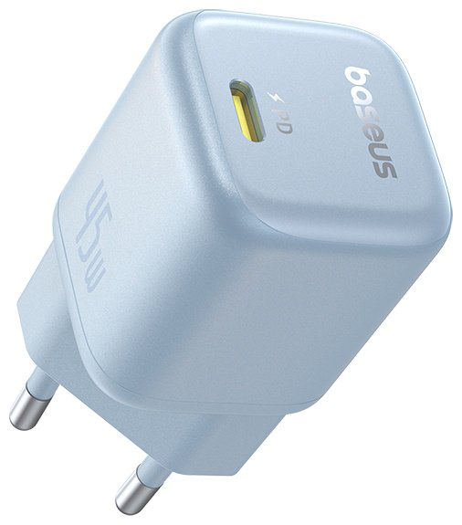 Зарядное устройство Baseus PicoGo USB Type-C синий купить,NaN