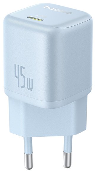 Зарядное устройство Baseus PicoGo USB Type-C синий - ForteMarket Зарядное устройство Baseus PicoGo USB Type-C синий купить,0
