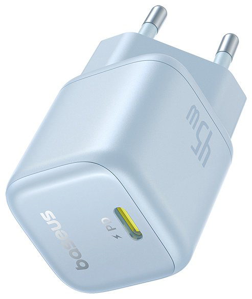 Зарядное устройство Baseus PicoGo USB Type-C синий купить,NaN