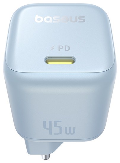 Зарядное устройство Baseus PicoGo USB Type-C синий - ForteMarket Зарядное устройство Baseus PicoGo USB Type-C синий купить,0