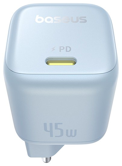Зарядное устройство Baseus PicoGo USB Type-C синий купить,NaN
