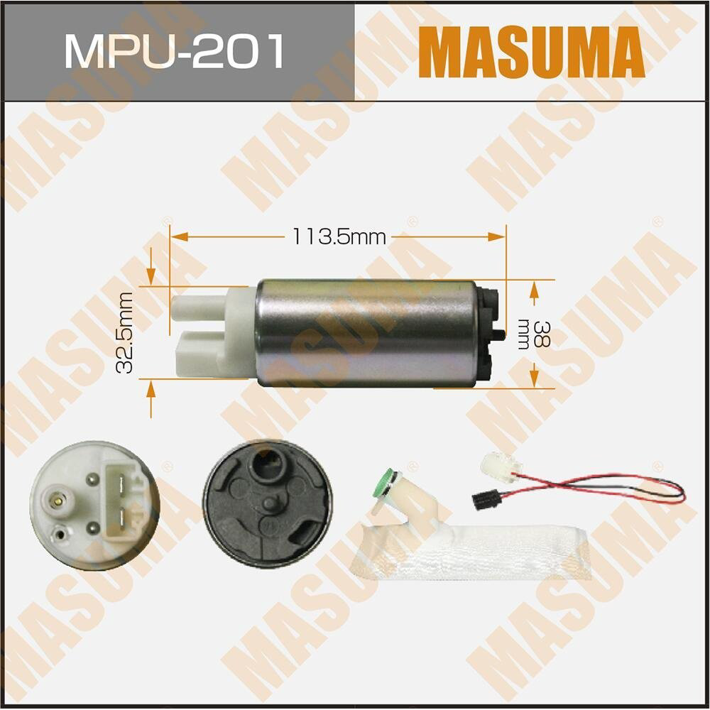 Топливный насос MASUMA MPU-201 купить,17960