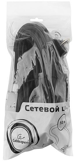 Кабель Cablexpert CEE 7/7 - C13 10 м PC-186-1-10M купить,NaN