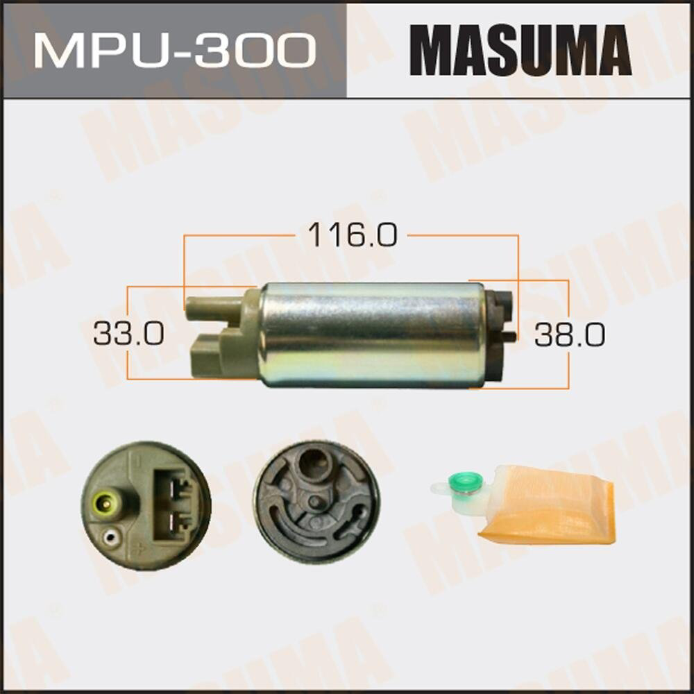 Топливный насос MASUMA MPU-300 купить,17460