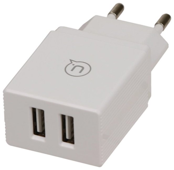 Зарядное устройство Usams HCXLTZ03 USB белый