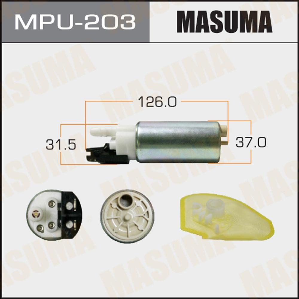 Топливный насос MASUMA MPU203