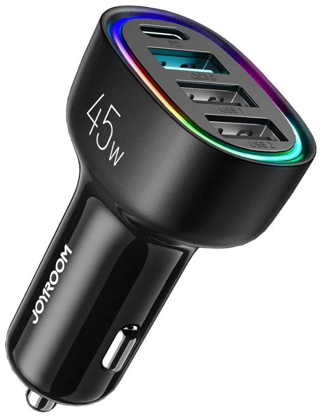 Зарядное устройство JOYROOM JR-CL09 USB Type-C, USB черный