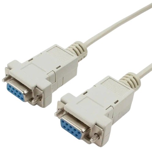 Кабель Cablexpert COM(RS232) 9F - COM(RS232) 9F 1.8 м