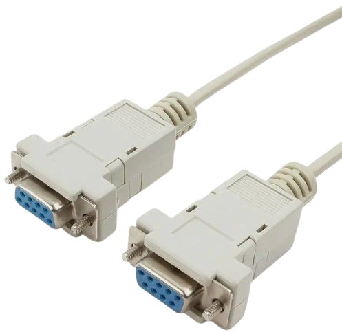 Кабель Cablexpert COM(RS232) 9F - COM(RS232) 9F 1.8 м