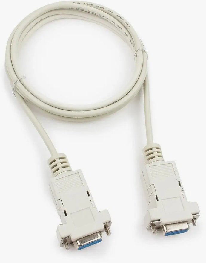 Кабель Cablexpert COM(RS232) 9F - COM(RS232) 9F 1.8 м