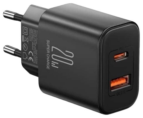 Зарядное устройство JOYROOM JR-TCF05B USB Type-C, USB черный