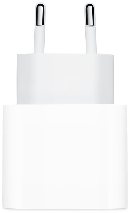 Зарядное устройство Apple 20W USB-C Power Adapter MHJE3ZM White